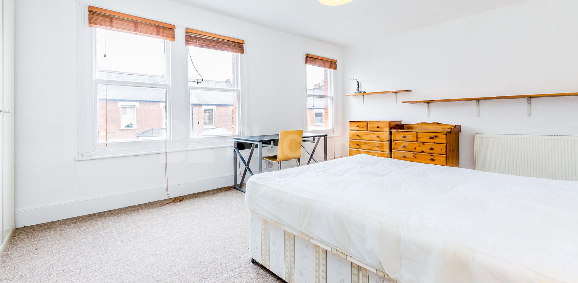 			MINUTES TO HAMPSTEAD HEATH!, 2 Bedroom, 1 bath, 1 reception Flat			 Mackeson Road, Belsize Park